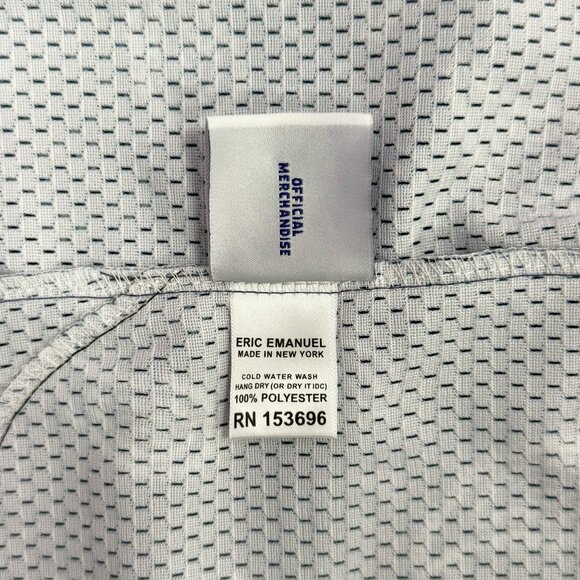 Eric Emanuel EE Basic Shorts Navy Paisley - Picture 4 of 4